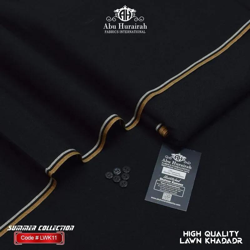 Summer Khaddar for Mens 2024 LWK-06 | Men’s wear Khaddar Suit 2024