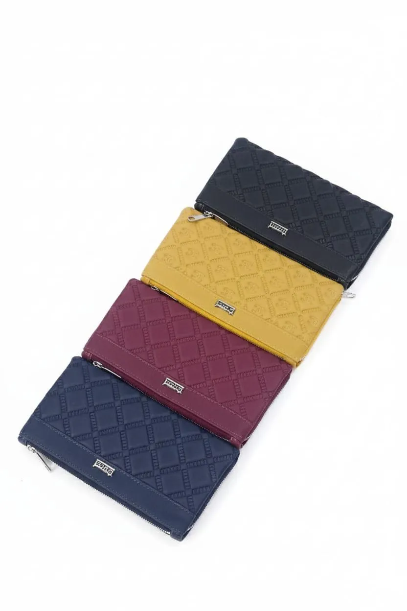 Women's Leather Wallet Pack Of 1