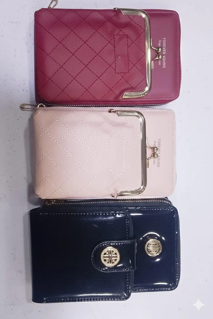 Ladies long wallet Clutch Wallet 
