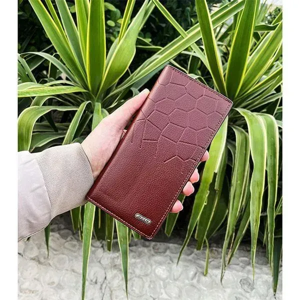 Women's Leather Wallet Pack Of Pack Of 1
