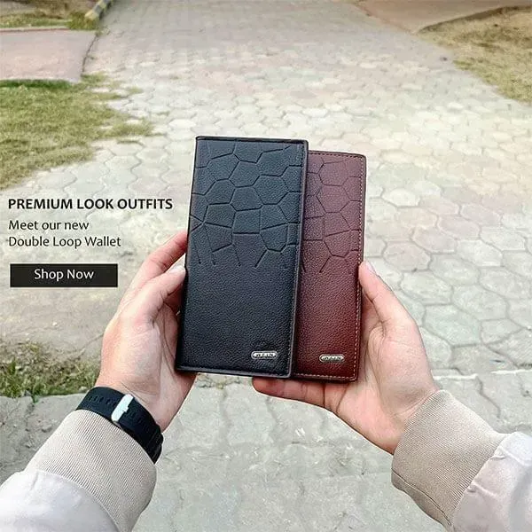 Women's Leather Wallet Pack Of Pack Of 1