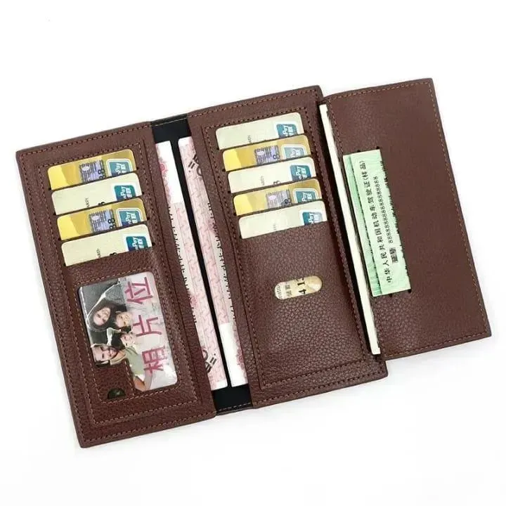 Women's Leather Wallet Pack Of Pack Of 1