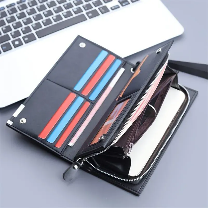 Women's Leather Wallet Pack Of Pack Of 1