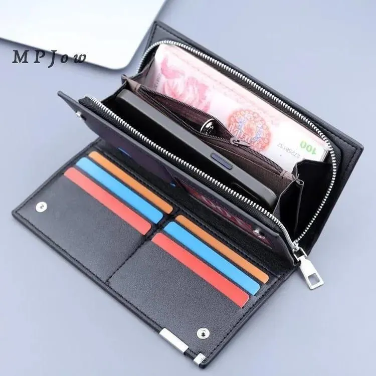 Women's Leather Wallet Pack Of Pack Of 1