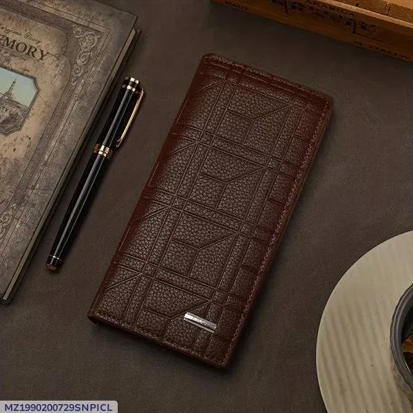 Women's Leather Wallet Pack Of Pack Of 1