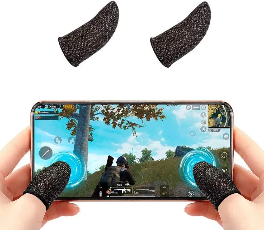 Multicolor Printed Cotton Fingerless Gloves for Men Women