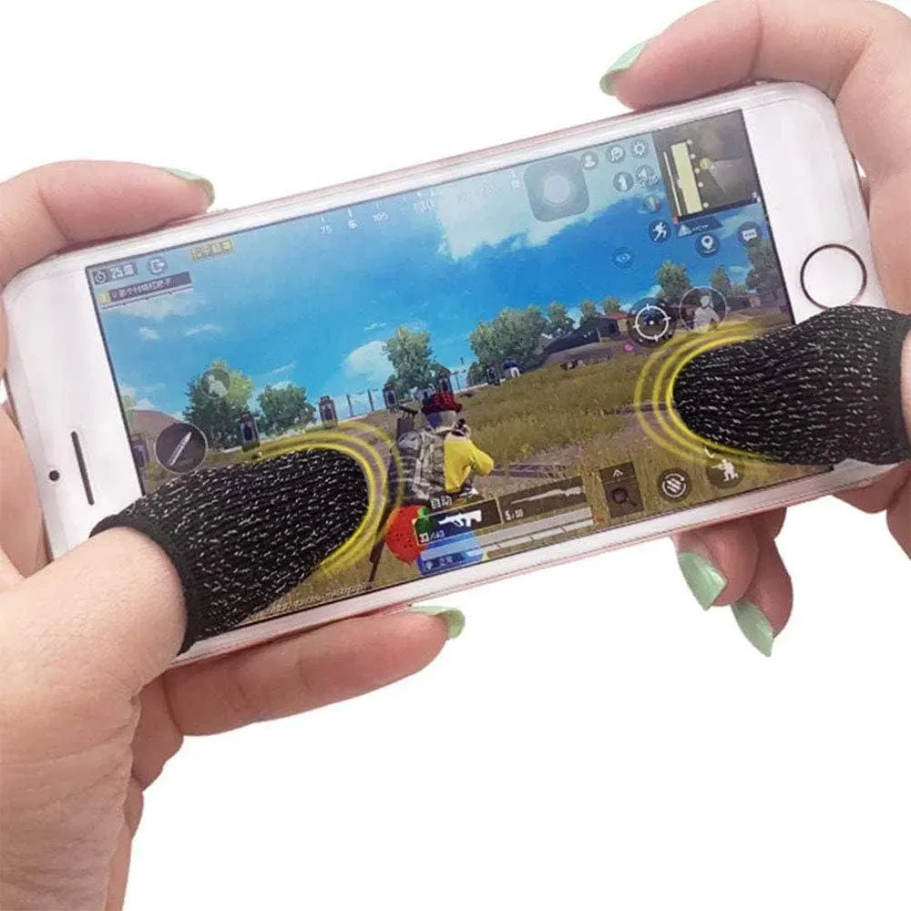 Multicolor Printed Cotton Fingerless Gloves for Men Women