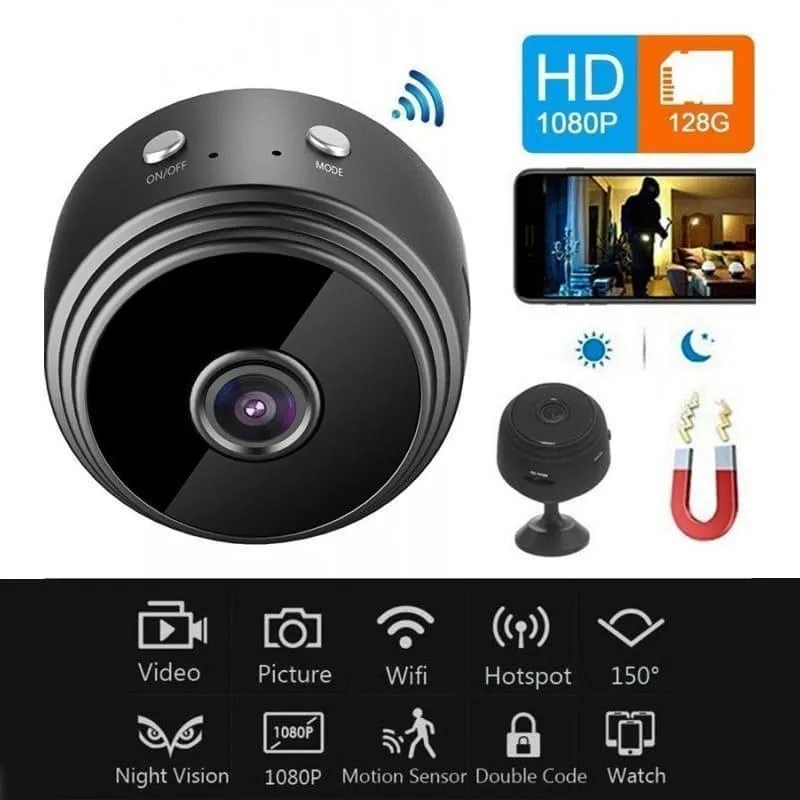 Mini Indoor Security Camera