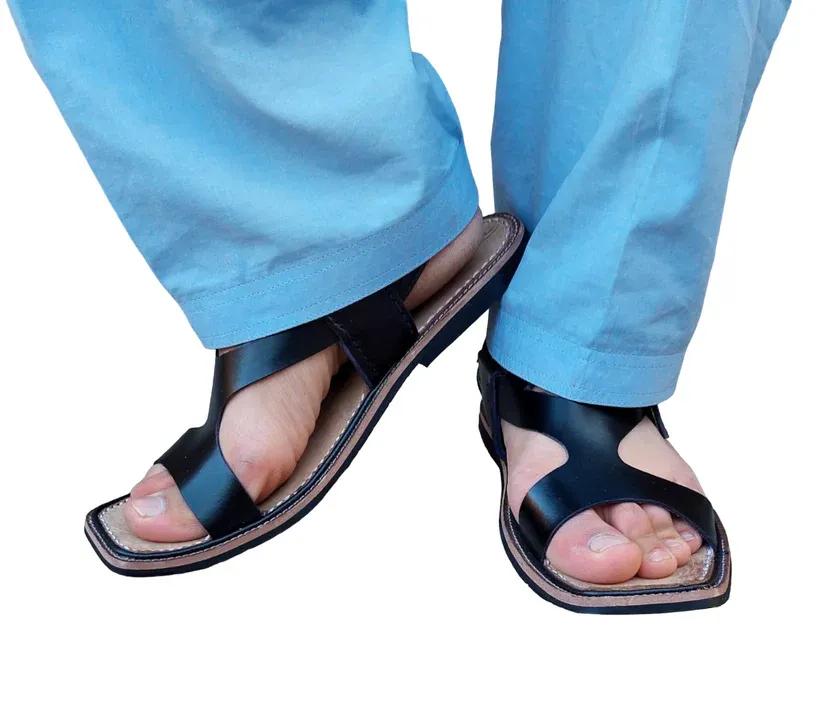 Kohati Chappal / Sandal – Gents – Genuine Leather -Rg26