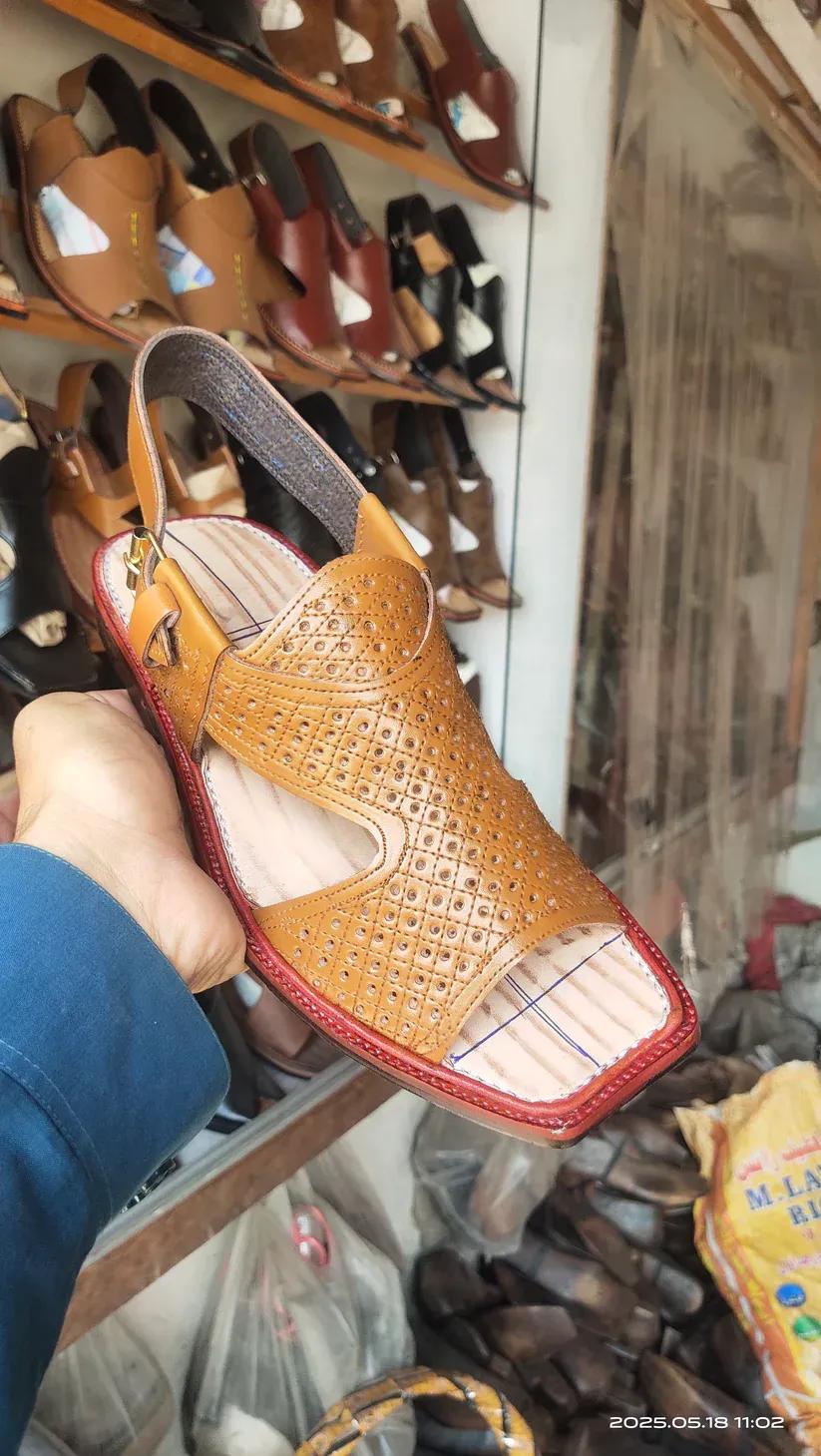 Kohati Chappal / Sandal – Gents – Genuine Leather -Rg28