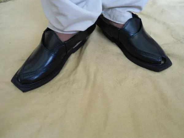 Original New Design Quetta Single Sole Leather T-Shape Norozi Chappal