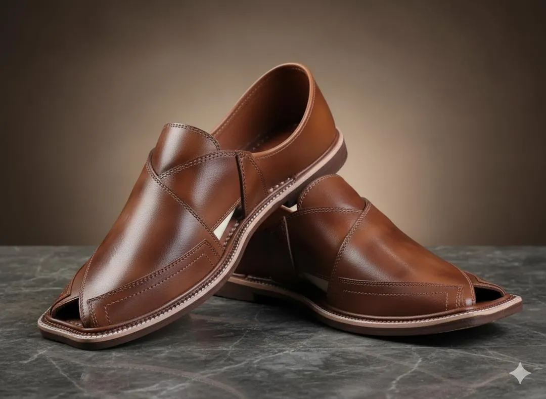 Peshawari hand made chappal – charsadda chappal – 