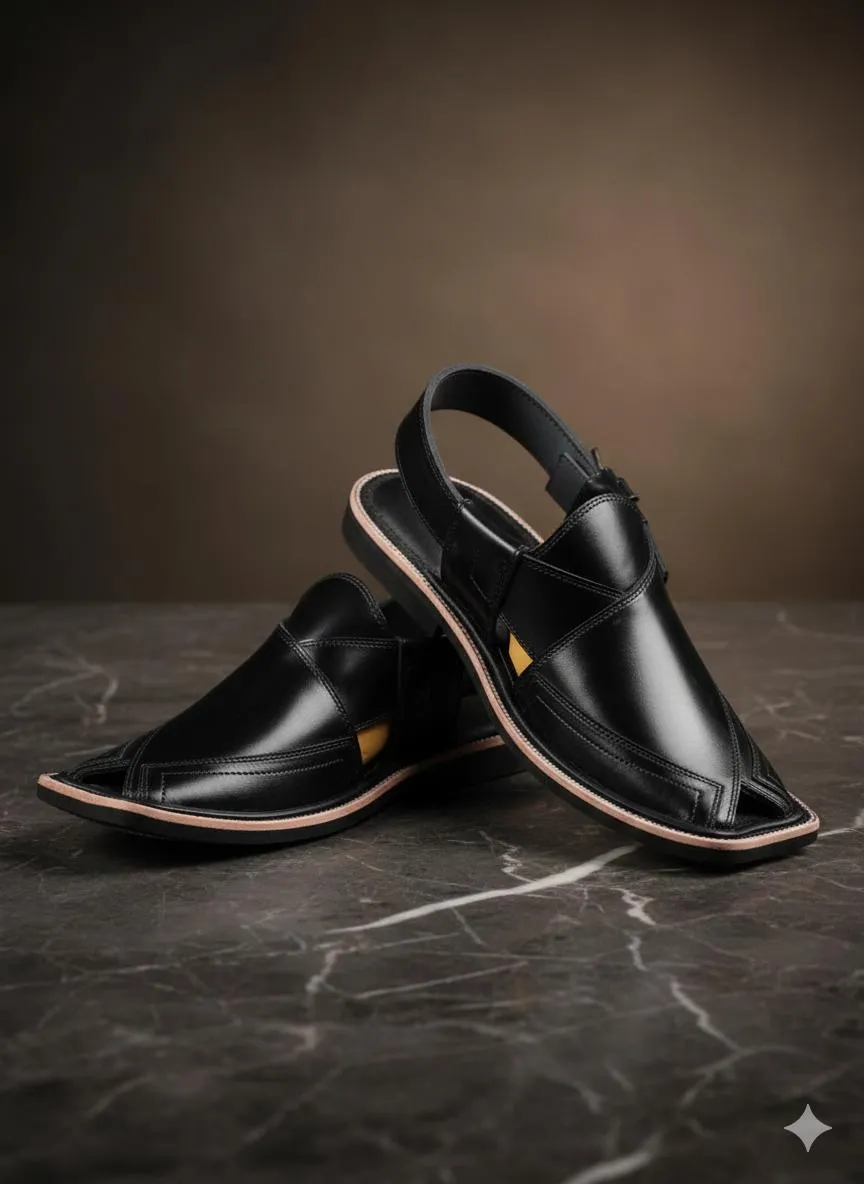 Peshawari hand made chappal – charsadda chappal – 