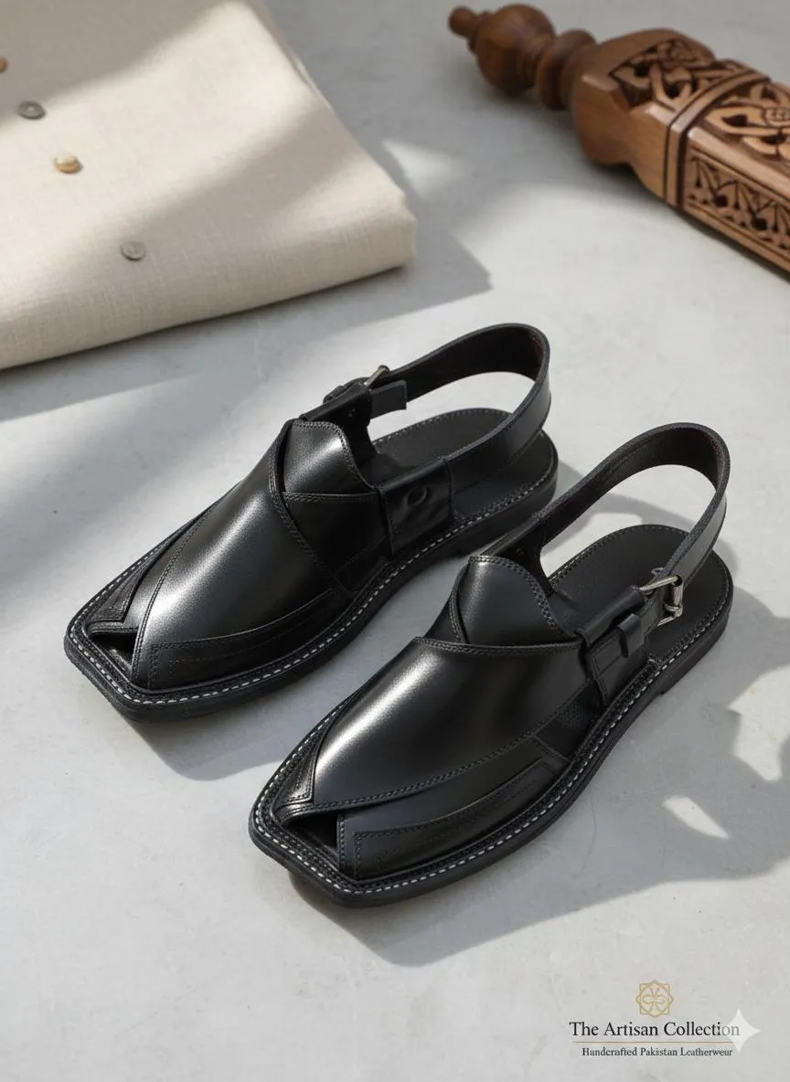 Charsadda Chappal Genuine Leather – Traditional Chappal of Charsadda