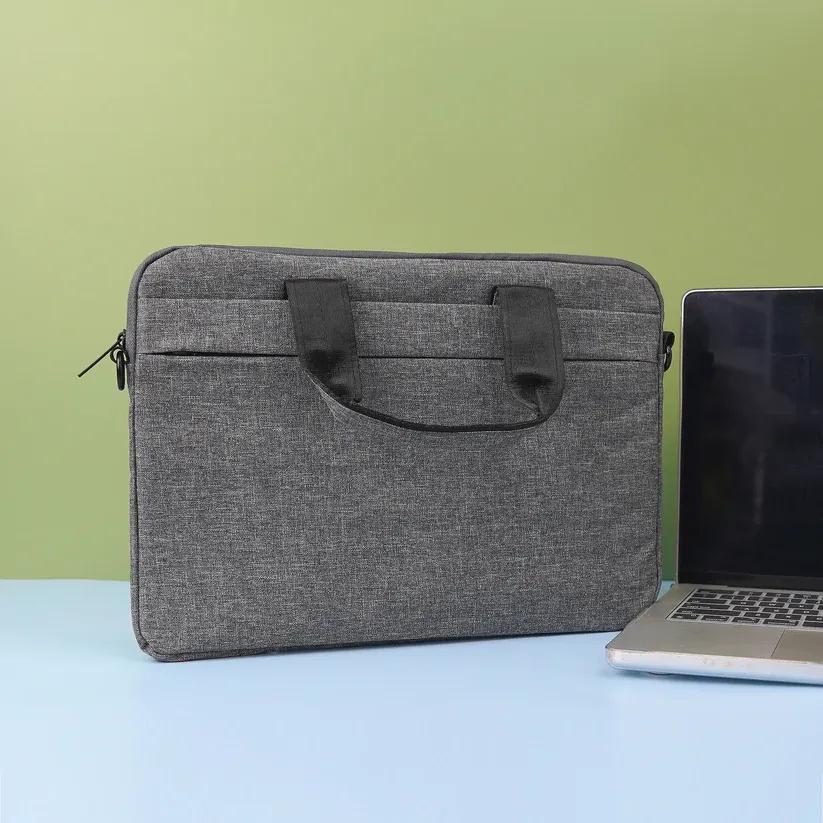Multipurpose Grey Laptop Bag - 1 Pc