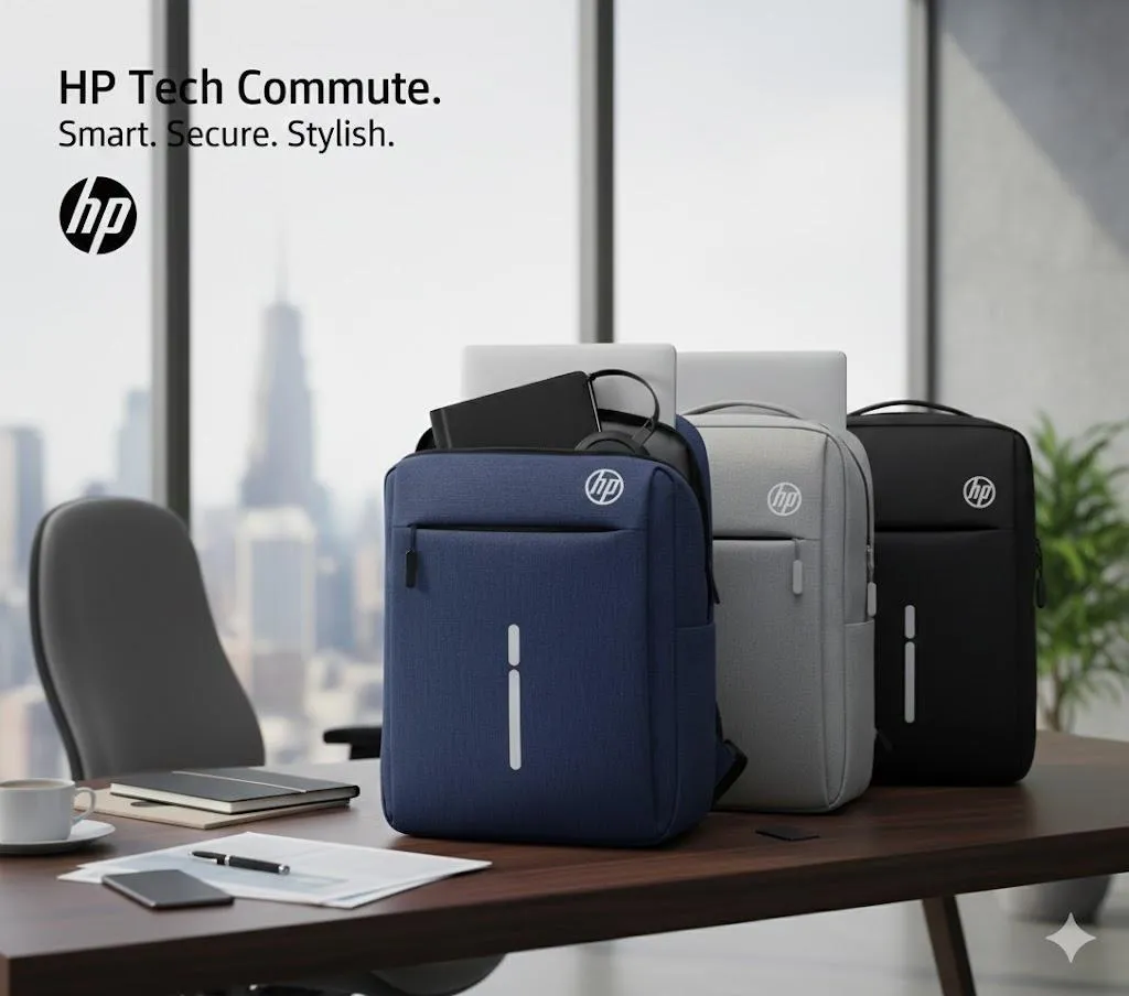 Multipurpose Laptop Bag - 1 Pc Travel Companion in Multicolor