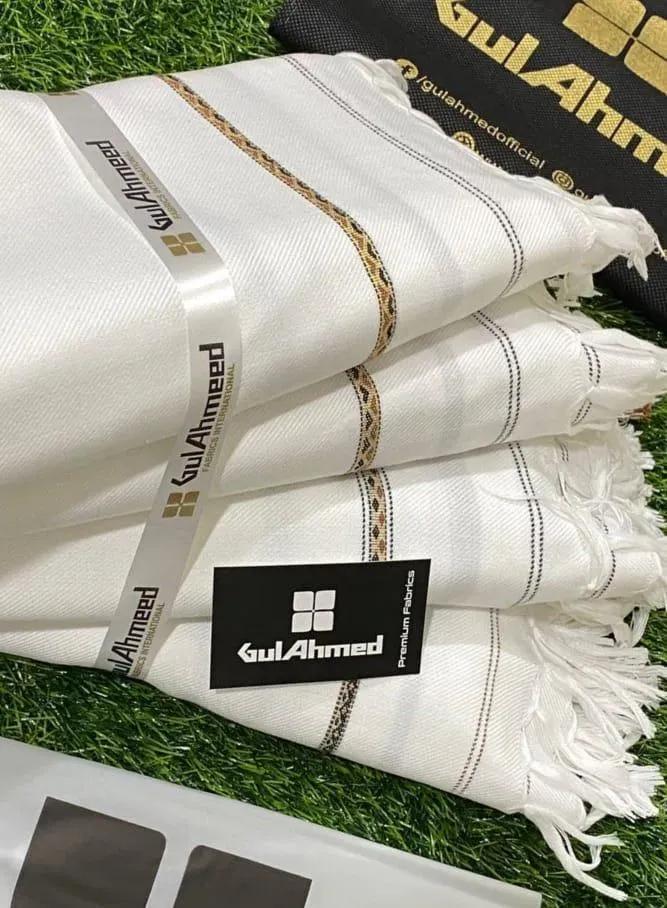 Multicolor Pashmina Wool Shawl - 1 Pc Plain Design