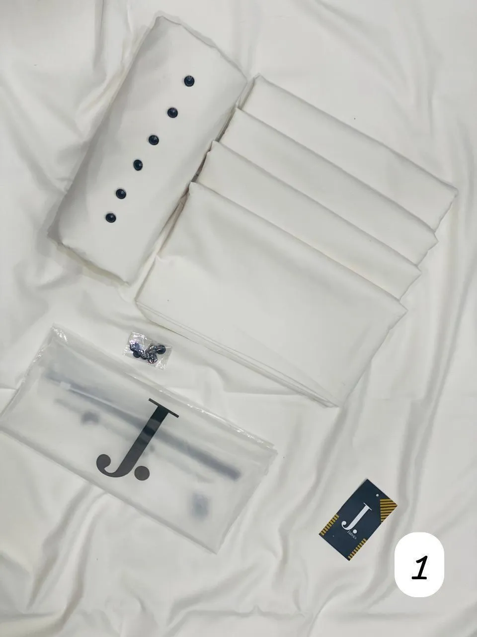 Men’s Unstitched Wash And Wear Plain Suit