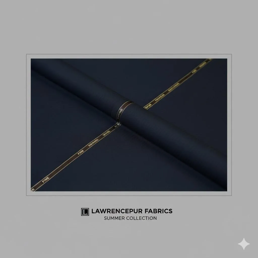 Men’s Unstitched Wash And Wear Plain Suit