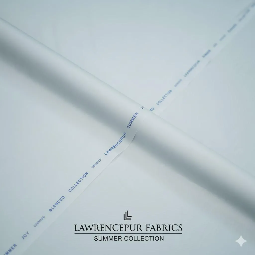 Men’s Unstitched Wash And Wear Plain Suit