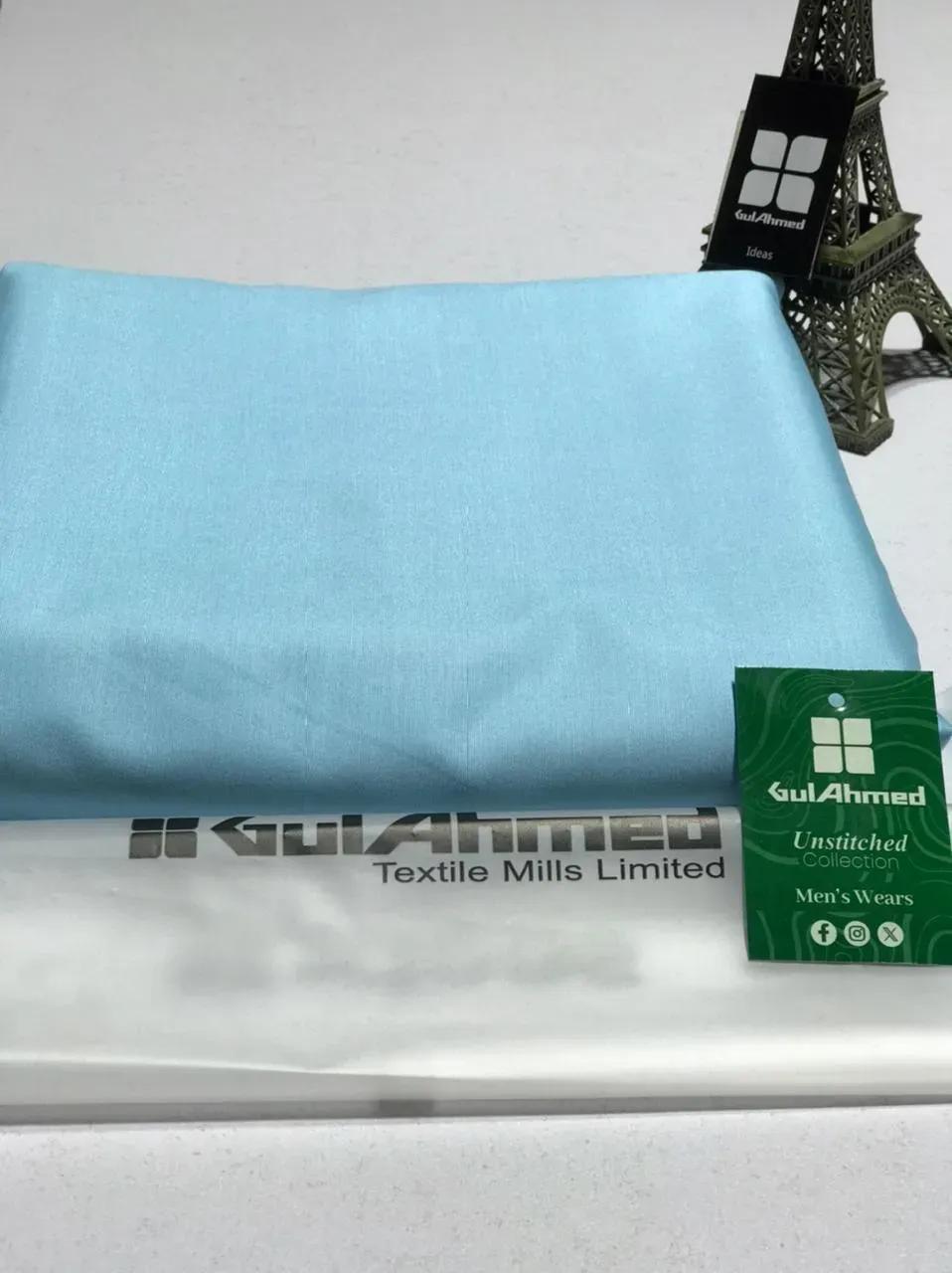 Gul Ahmed Mens Wear – Summer Wash & Wear 2025 GAW-109