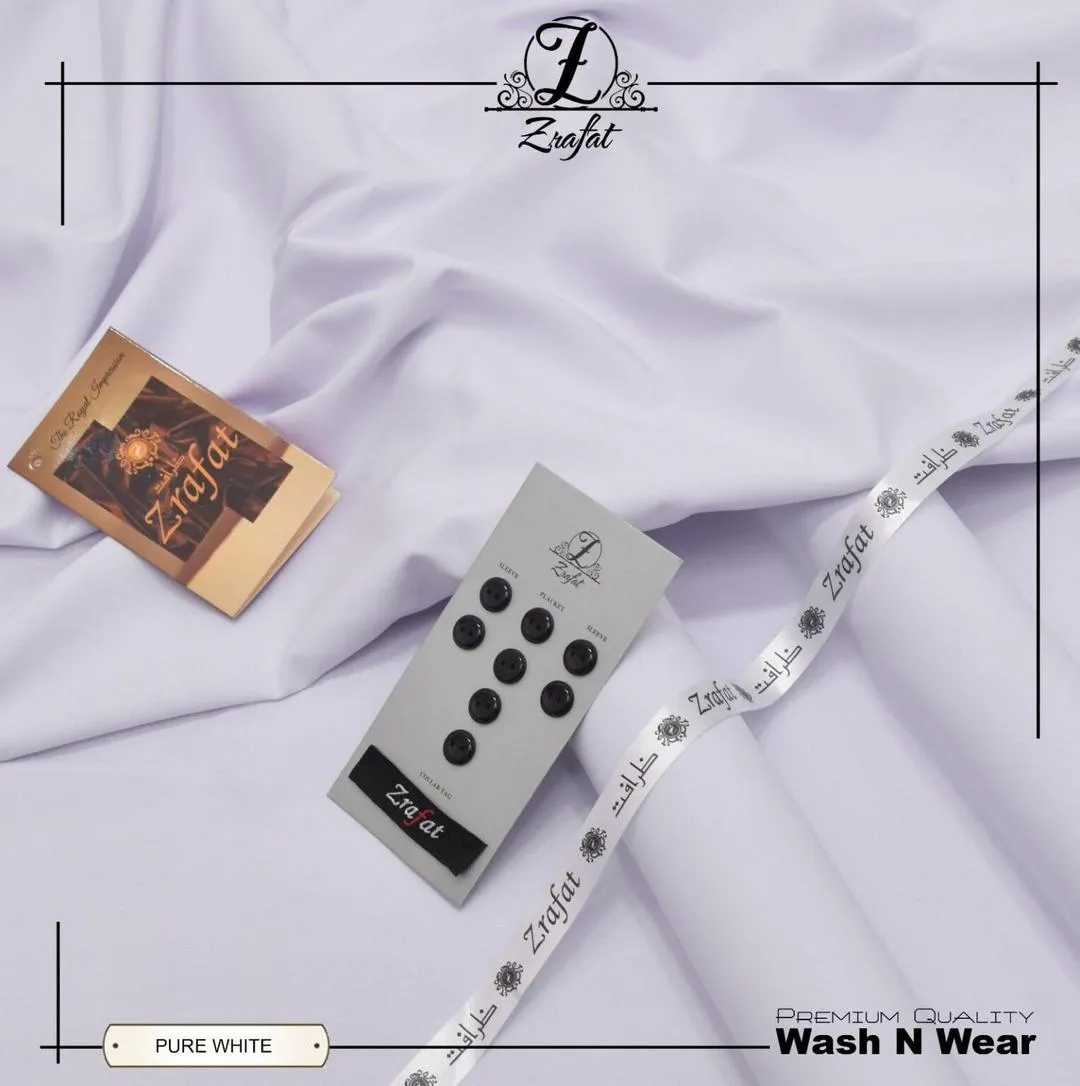 Four Seasons Wash n Wear Unstitched Suit Men Bold Signature