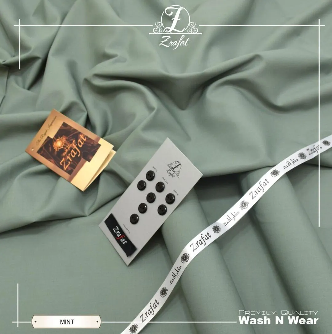 Four Seasons Wash n Wear Unstitched Suit Men Bold Signature