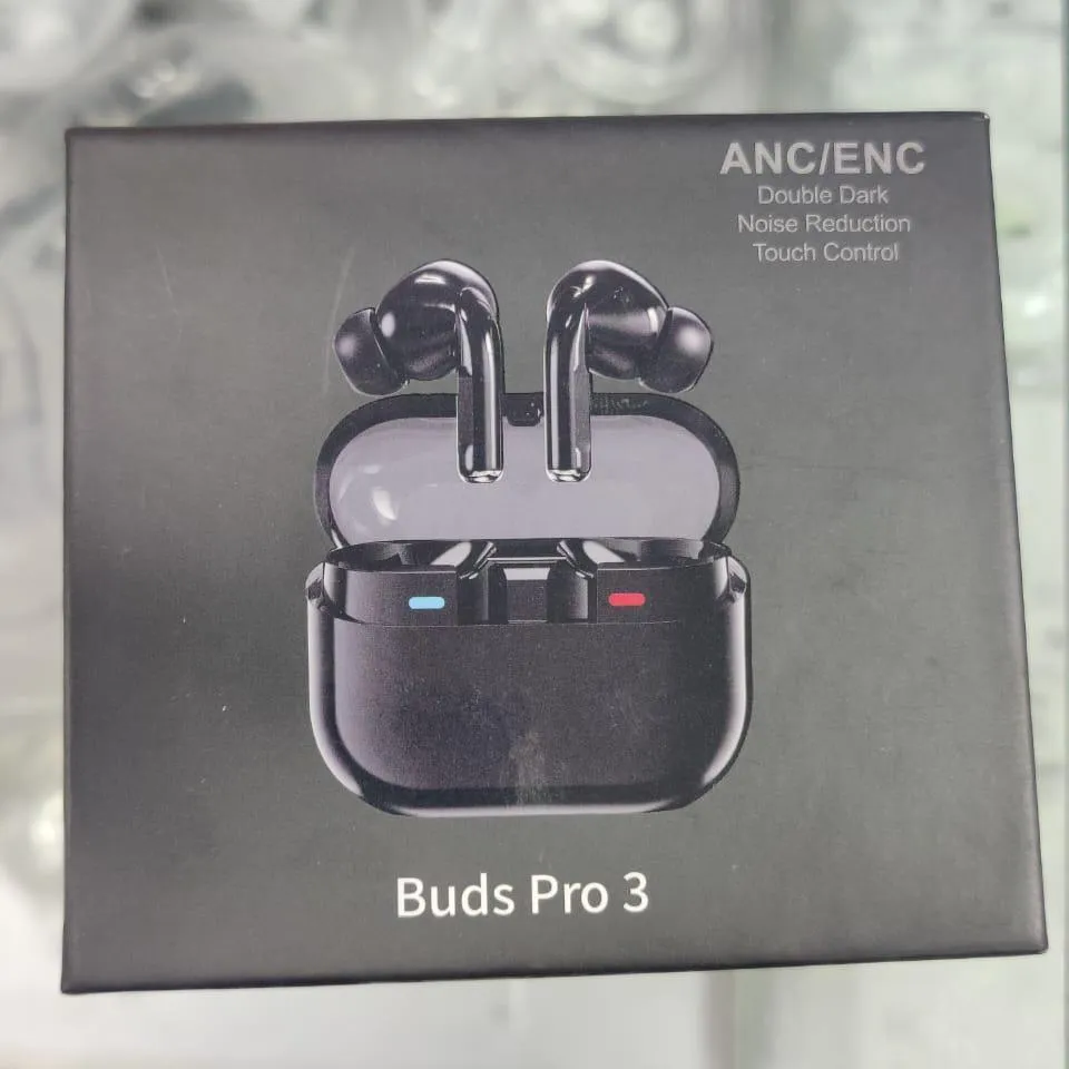 Buds Pro 3 Wireless Earbuds Providing Premium Sound Quality Advanced Noise Reduction
