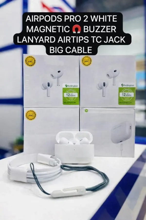 Black Airpods with Wireless Charging Cable & Box