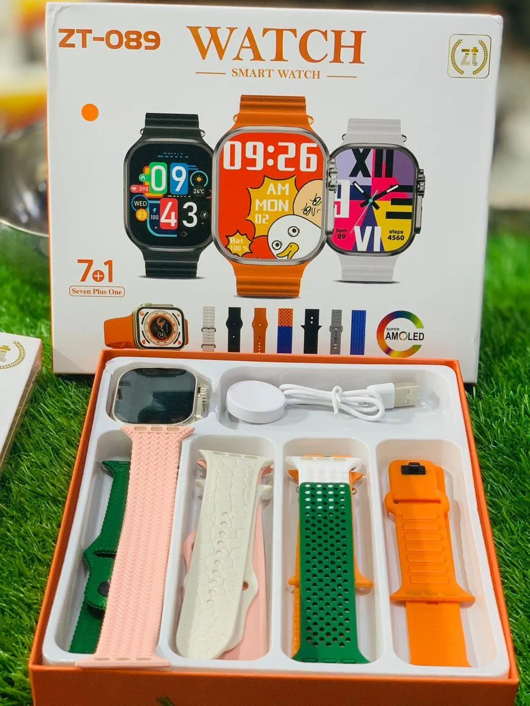 Smart Watch - Wireless Connectivity with Long Battery Life - Available in 6 Vibrant Colors