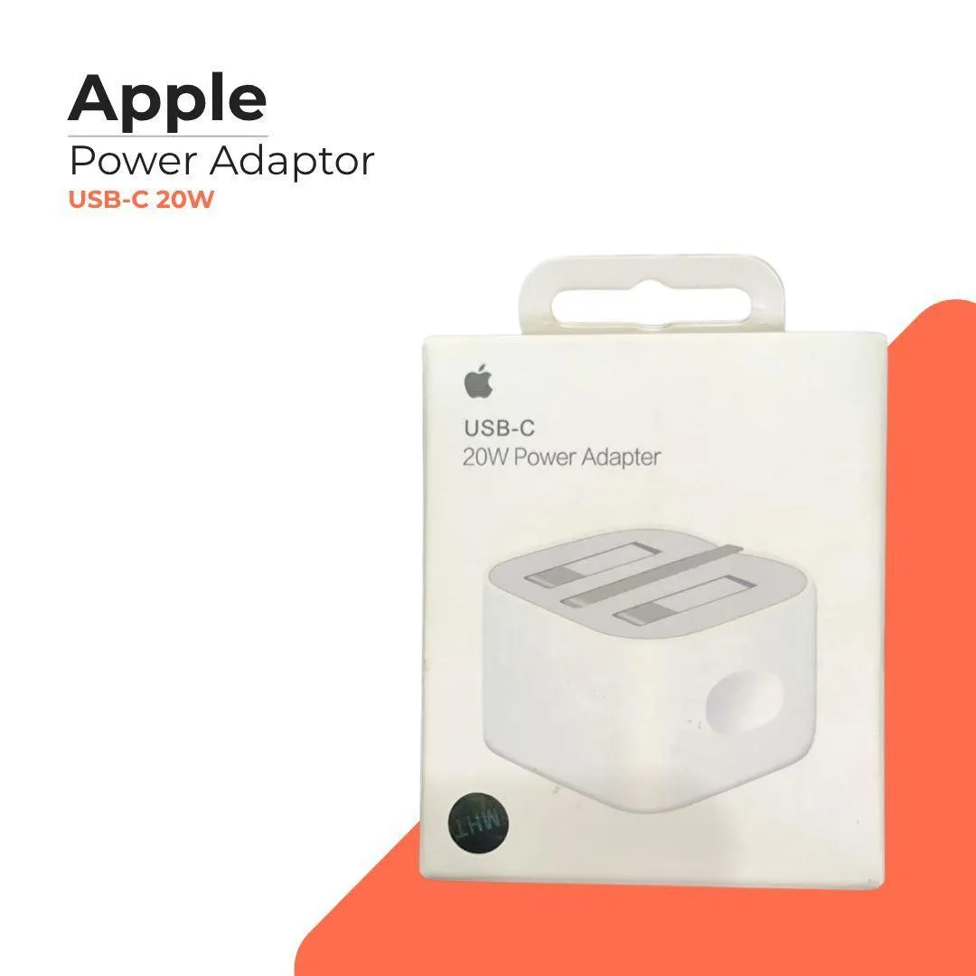 USB-C 20W Power Adapter (Charger)