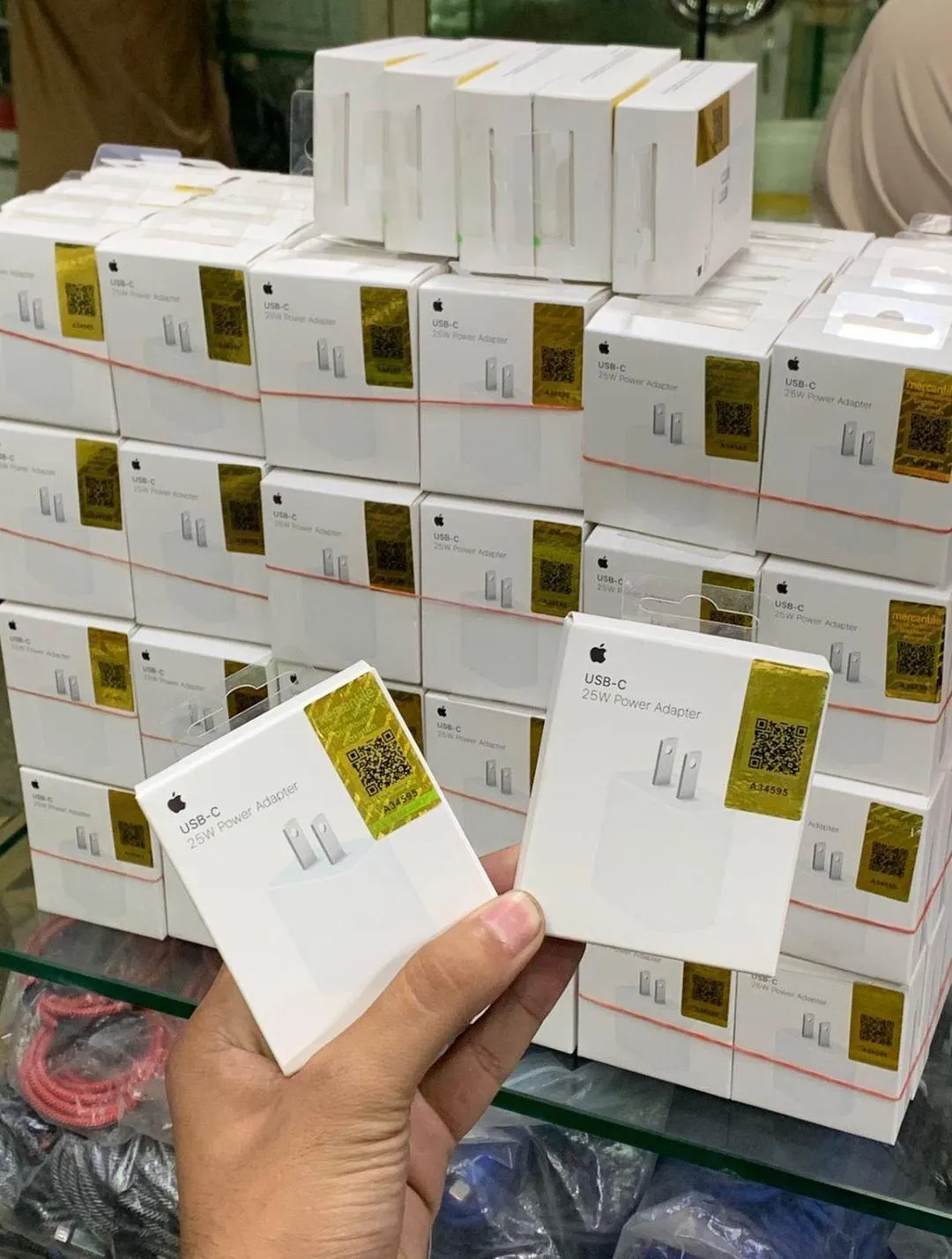 25W Adapter For iPhone