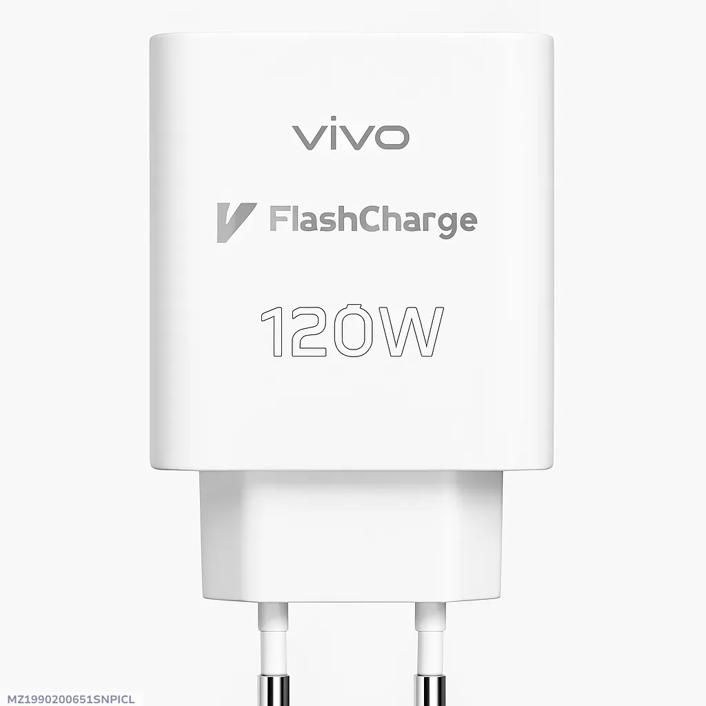 Vivo 120W USB-C Mini Power Adapter White