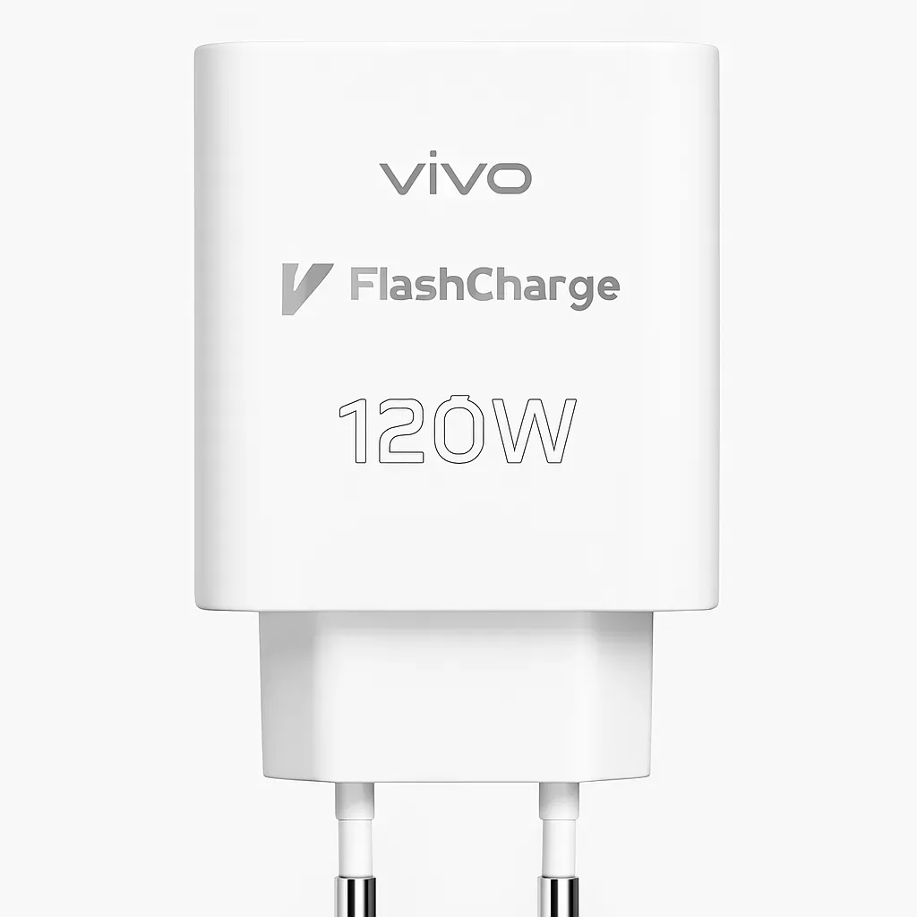 Vivo 120W USB-C Mini Power Adapter White