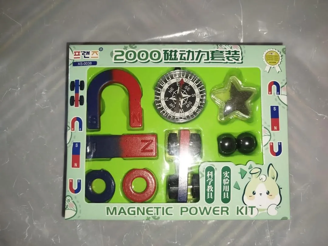 Electric Drive Magnetic Set for Kids - 1 Pc - Fun and Exciting Playtime Experience