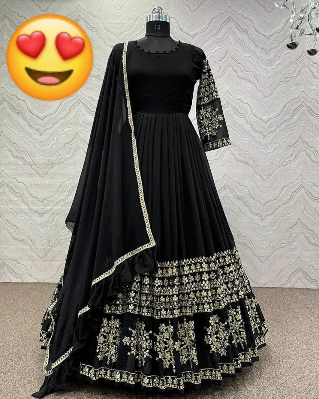 3 Pcs Women's Stitched Shamoz Silk Embroidered Maxi And Trouser