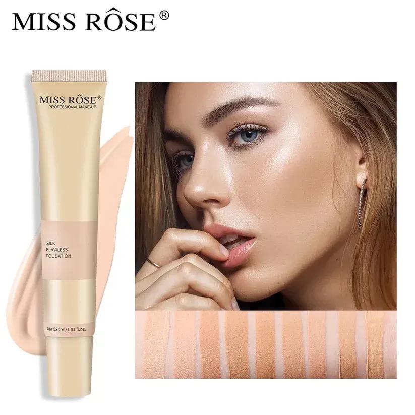 Miss Rose Silk Flawless Foundation – Lightweight & Smooth Coverage | Markaz