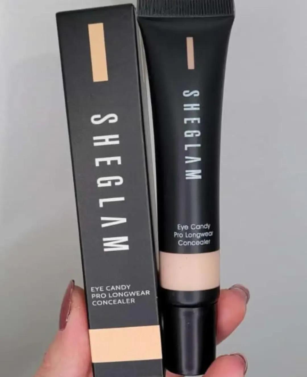 Sheglam Eye Candy Pro Longwear Liquid Concealer | Full High Coverage Matte Finish, Smooth Lightweight Formula for Dark Circles, Acne & Dark Spots, Long-Lasting Professional Makeup for Daily Wear, Party & All Skin Types