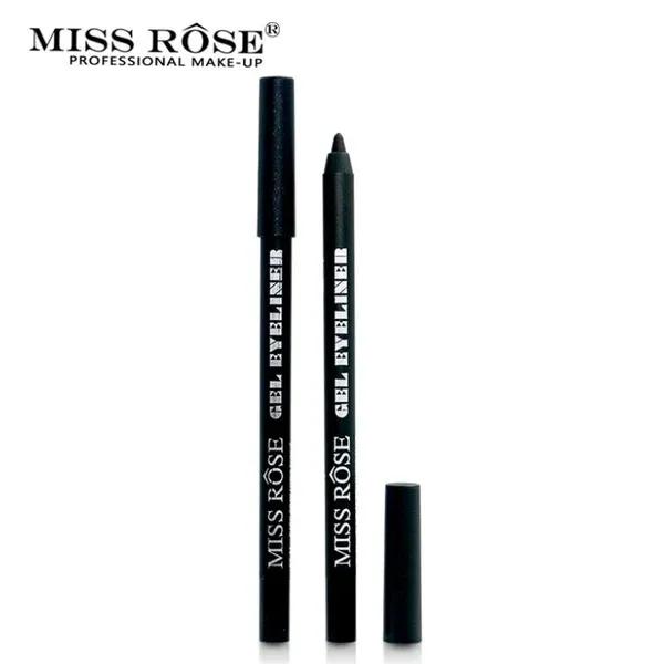 Miss Rose Gel Eyeliner Black | Long-Lasting Waterproof Smooth Application