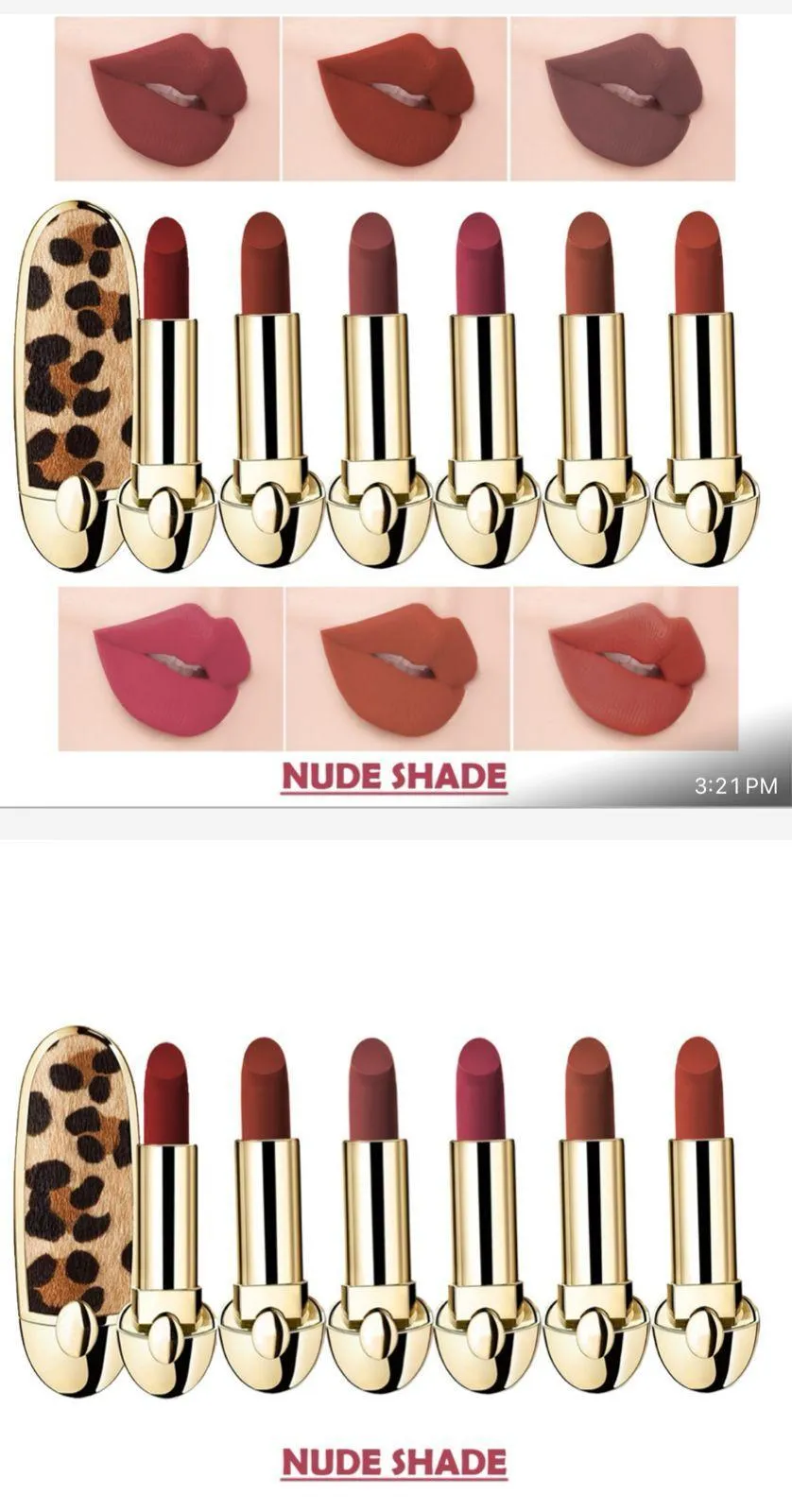 Blinged Out Matte Lipstick