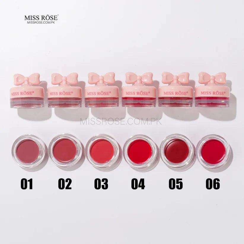 Miss Rose Lip & Cheek Mousse Cream
