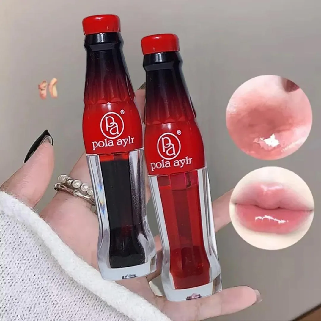 Pola Ayir Cola Coca Matte Lip Tint | High Pigmented Long-Lasting Liquid Lip Tint with Smooth Velvet Matte Texture for Daily Wear, Bold Lips, Party Makeup, Professional Use & Travel-Friendly All-Season Makeup