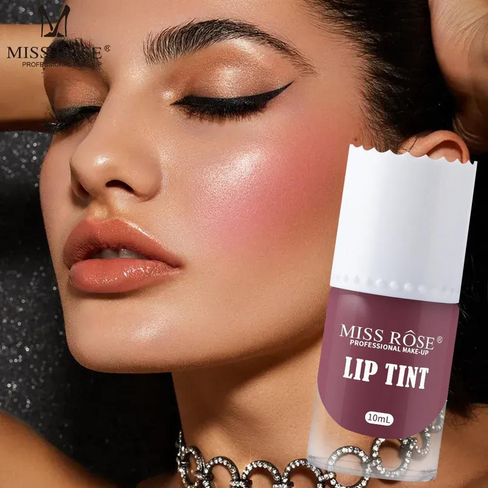 Miss Rose Lip Tint 10ml – Long-Lasting, Natural Finish & Lightweight Formula | Smooth Texture Lip Color for Girls | Daily, Office & Party Makeup