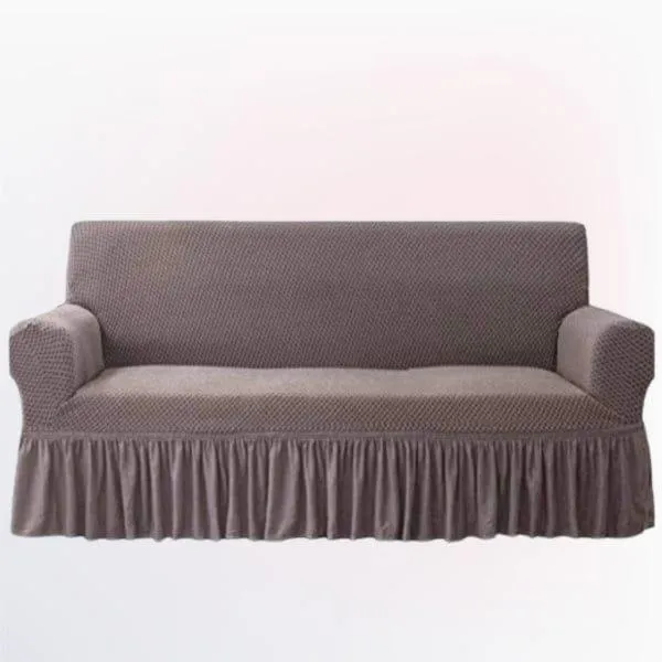 5 Seater Mesh Plain Sofa Covers