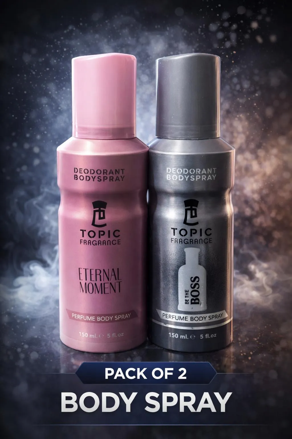 Long-lasting Odor Protection Body Spray 2 view 1