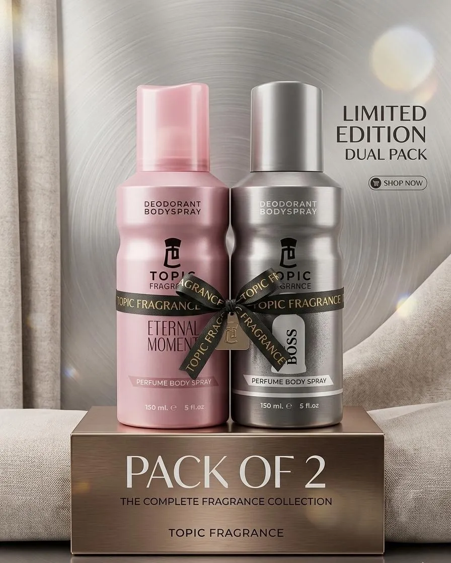 Long-lasting Odor Protection Body Spray 2 view 2