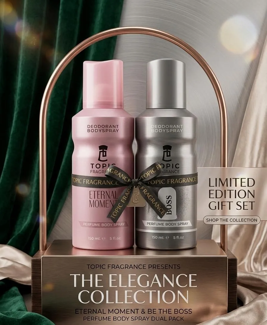 Long-lasting Odor Protection Body Spray 2 view 3