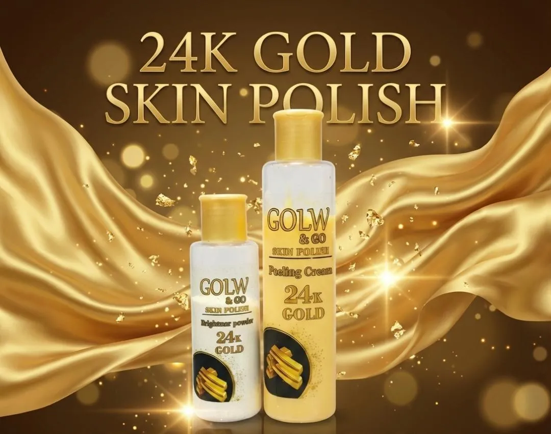 24K Gold Whitening Skin Polisher