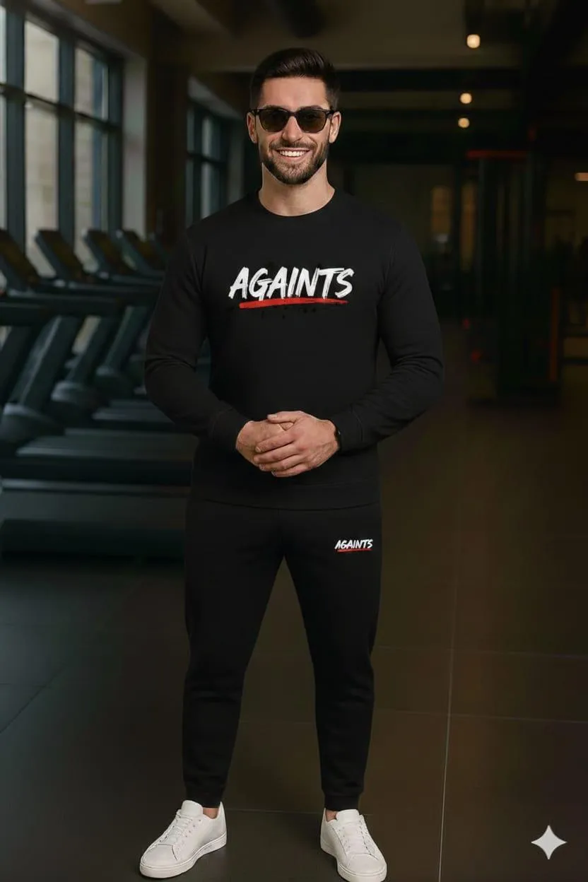 2 Pcs Men's Dri Fit Printed Track Suit