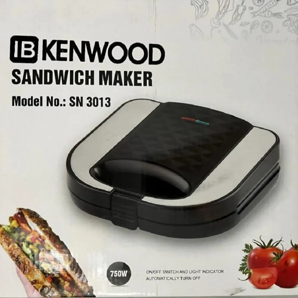 Multifunctional Electric Sandwich Maker